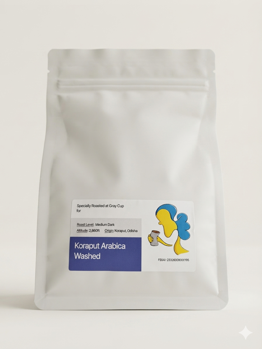 Attikan Washed Coffee thumbnail 2